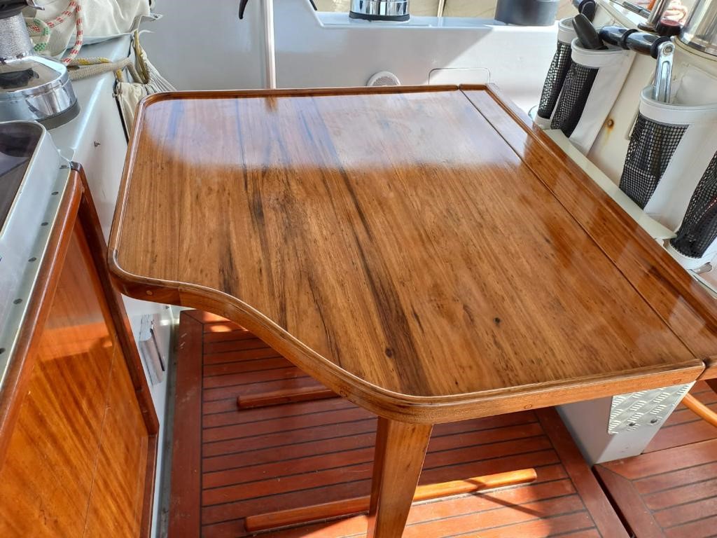 Blauwasseryacht Kalb 55 Sailing World Yachtbrokers 36