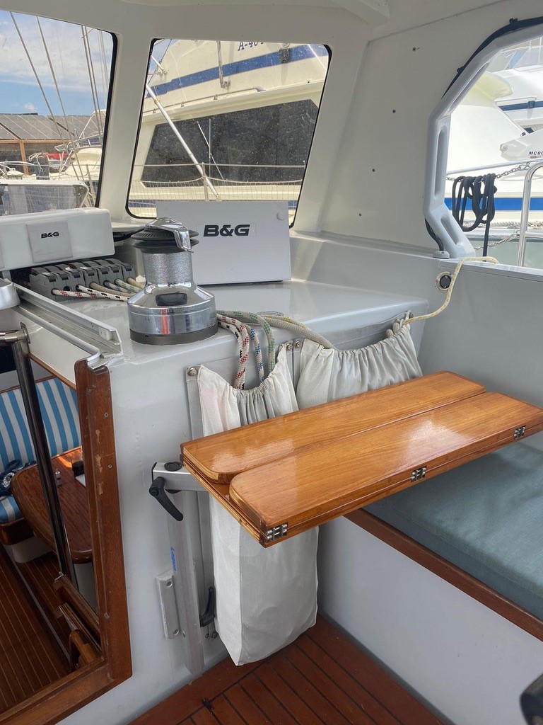Blauwasseryacht Kalb 55 Sailing World Yachtbrokers 38