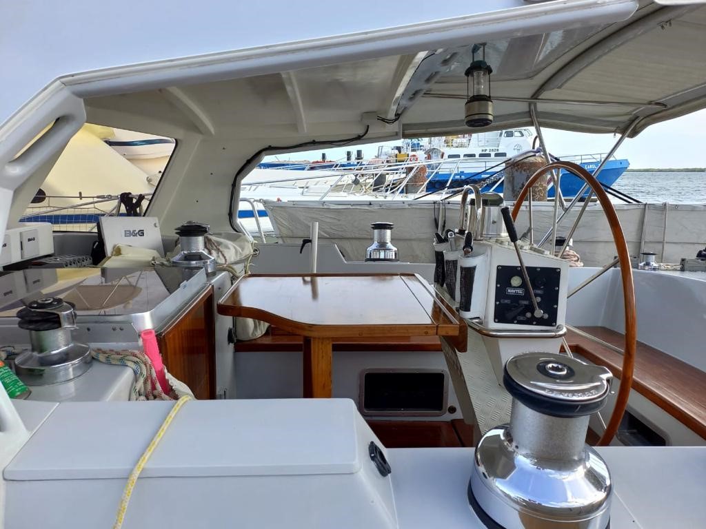 Blauwasseryacht Kalb 55 Sailing World Yachtbrokers 39