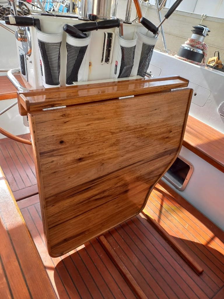 Blauwasseryacht Kalb 55 Sailing World Yachtbrokers 40