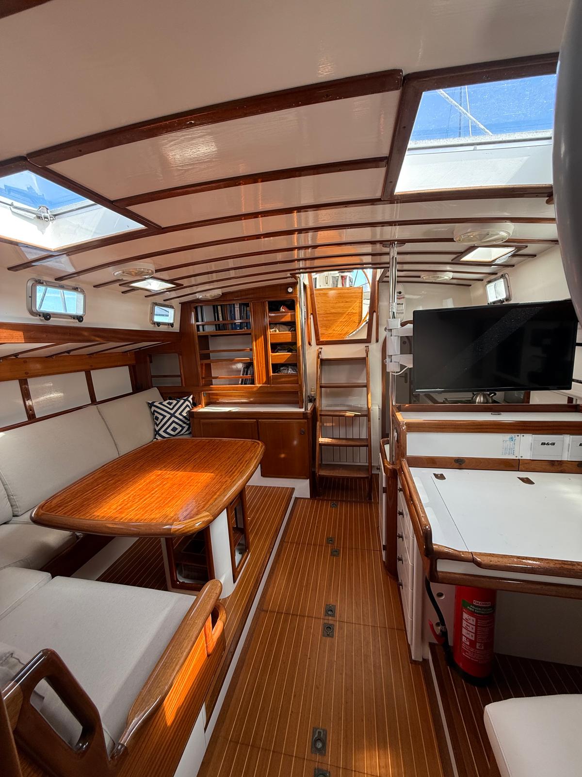 Blauwasseryacht Kalb 55 Sailing World Yachtbrokers 42