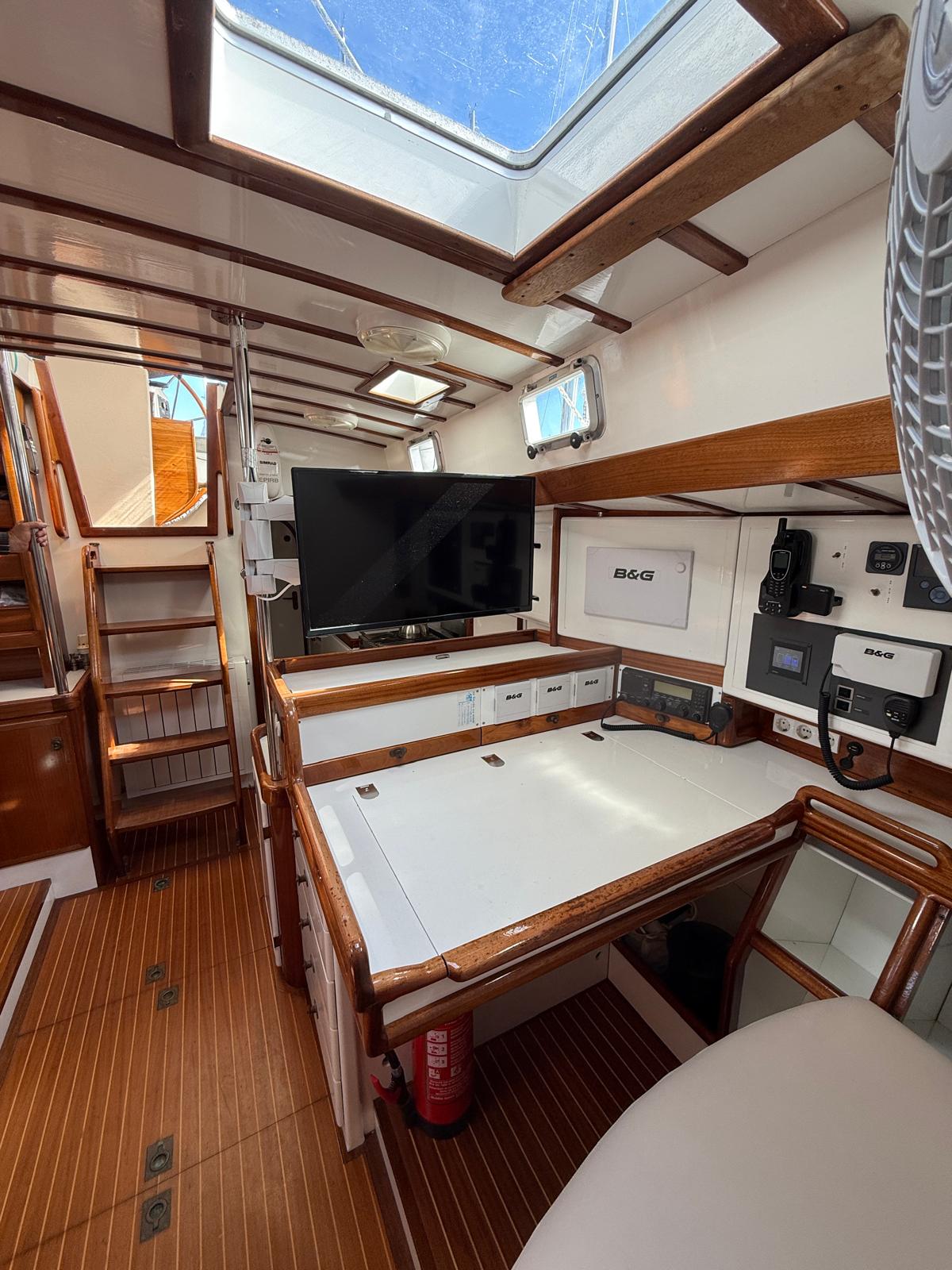 Blauwasseryacht Kalb 55 Sailing World Yachtbrokers 43