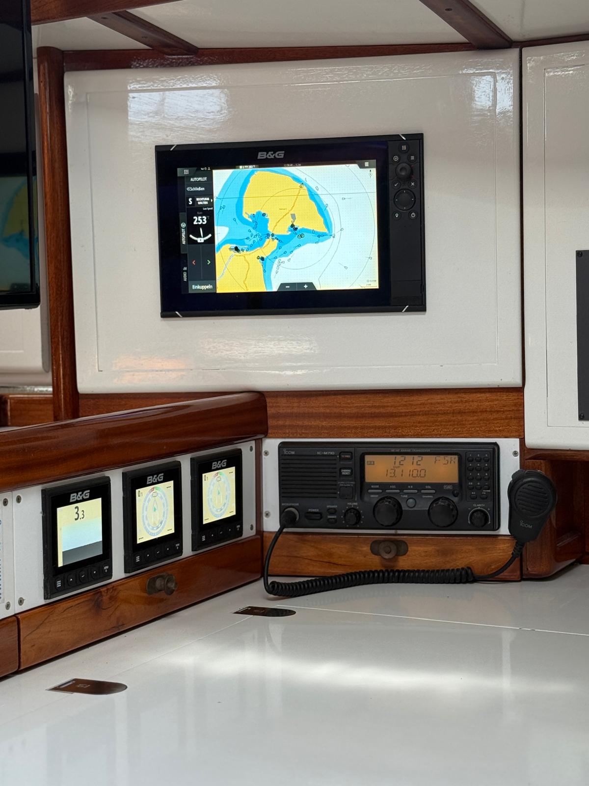 Blauwasseryacht Kalb 55 Sailing World Yachtbrokers 45