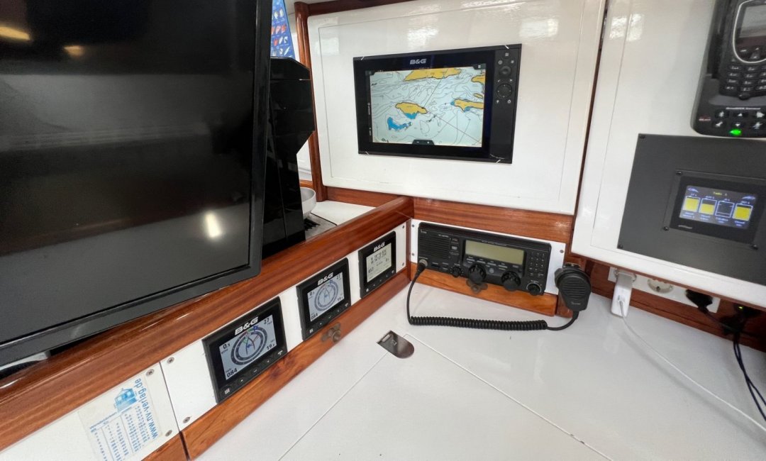Blauwasseryacht Kalb 55 Sailing World Yachtbrokers 47