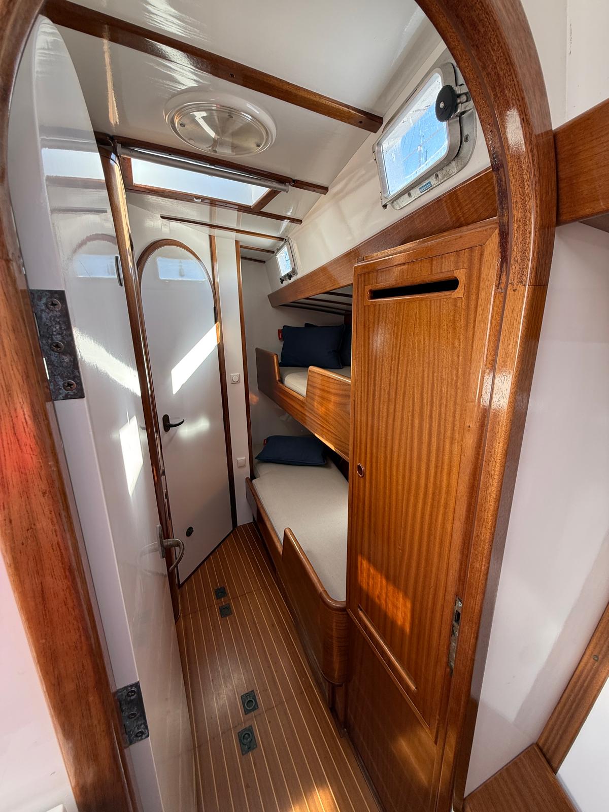 Blauwasseryacht Kalb 55 Sailing World Yachtbrokers 49