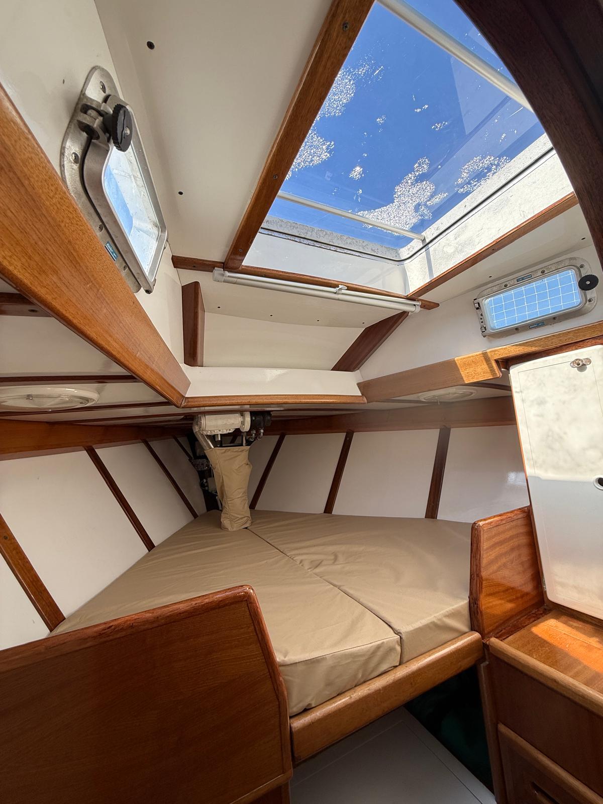 Blauwasseryacht Kalb 55 Sailing World Yachtbrokers 50