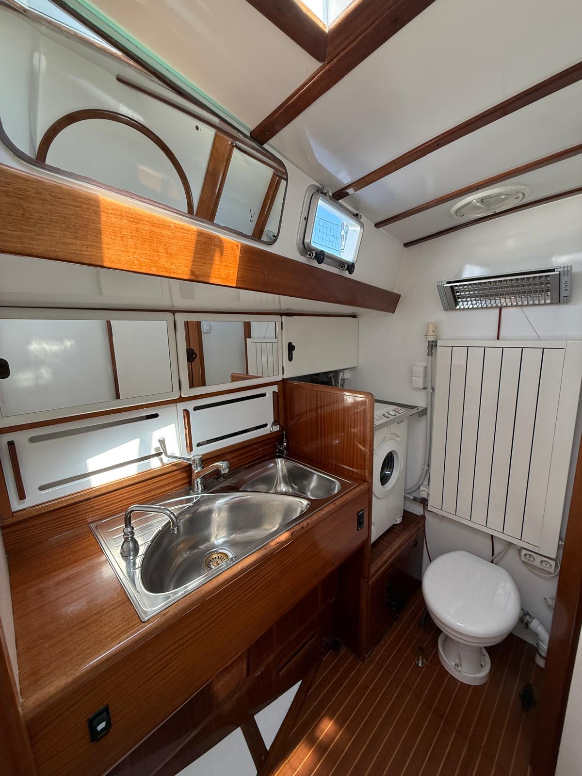 Blauwasseryacht Kalb 55 Sailing World Yachtbrokers 52