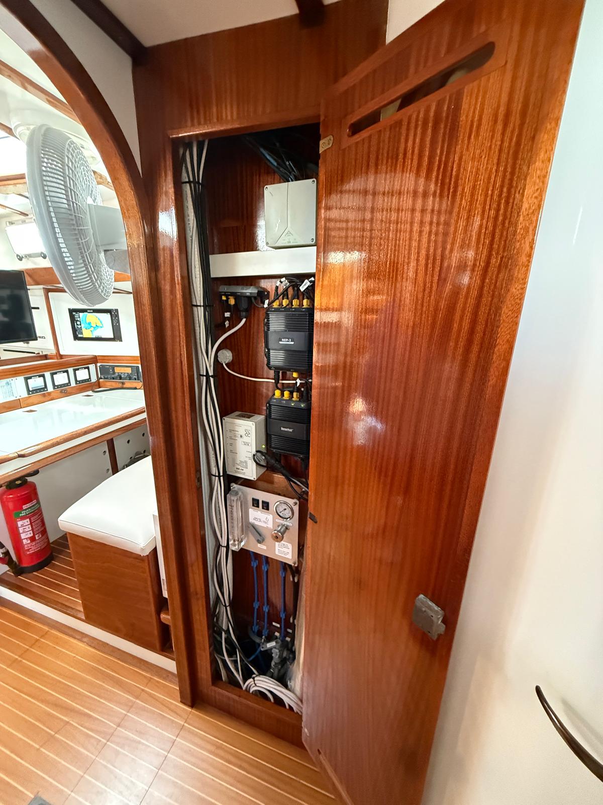 Blauwasseryacht Kalb 55 Sailing World Yachtbrokers 53
