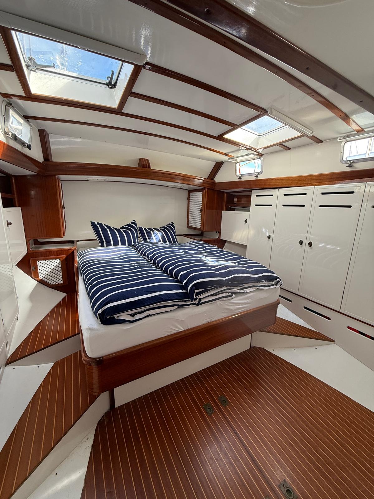 Blauwasseryacht Kalb 55 Sailing World Yachtbrokers 55