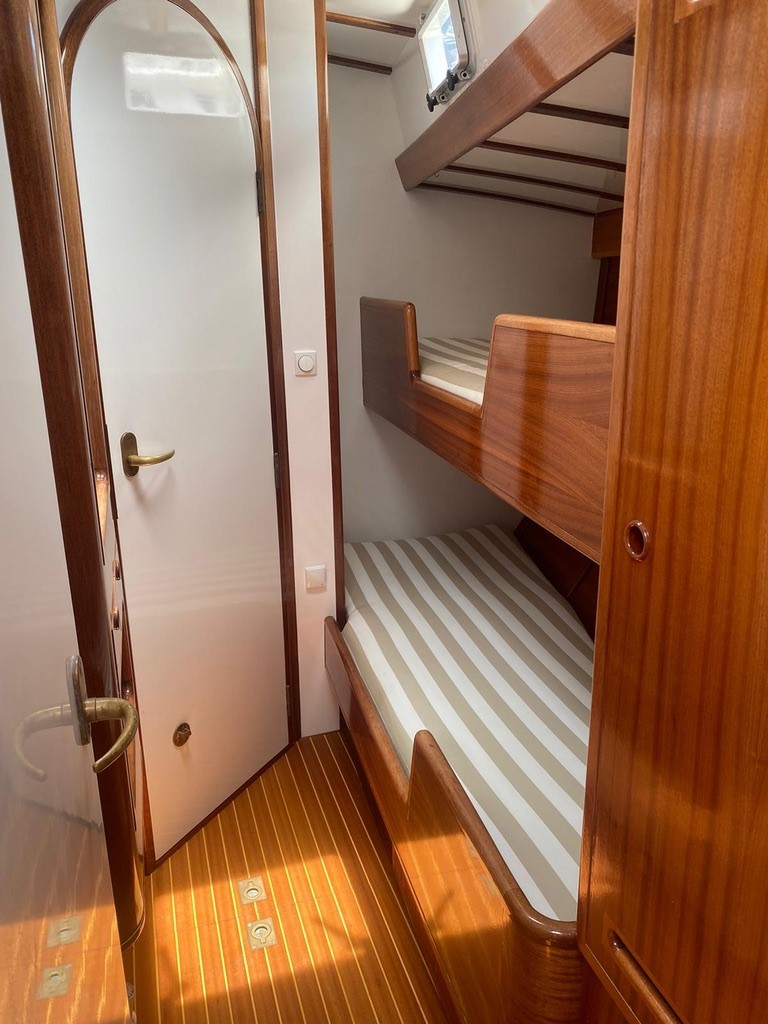 Blauwasseryacht Kalb 55 Sailing World Yachtbrokers 63