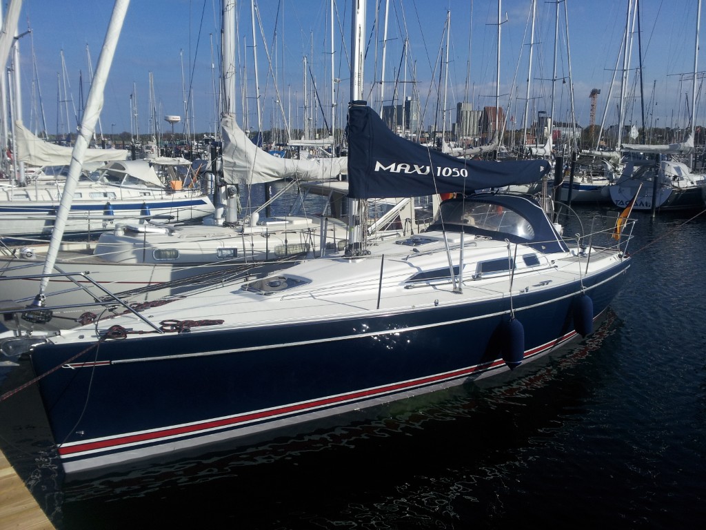 Segelyacht Maxi 1050 Yachtmakler Heiligenhafen  (1)