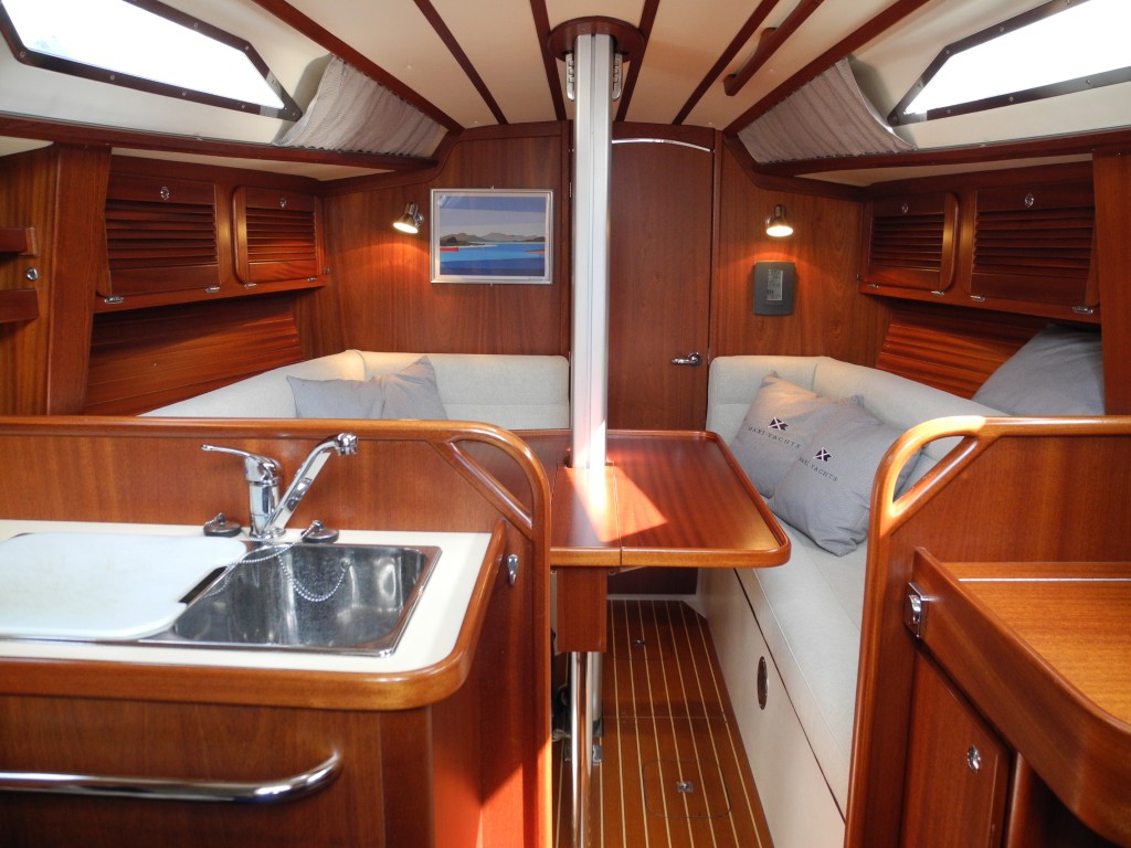 Segelyacht Maxi 1050 Yachtmakler Heiligenhafen  (11)