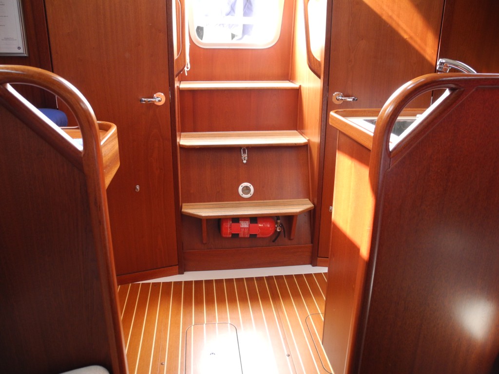 Segelyacht Maxi 1050 Yachtmakler Heiligenhafen  (16)