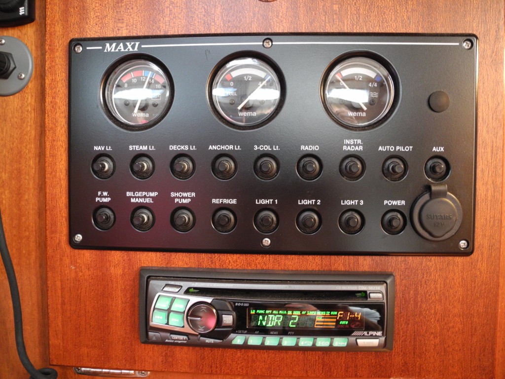 Segelyacht Maxi 1050 Yachtmakler Heiligenhafen  (22)