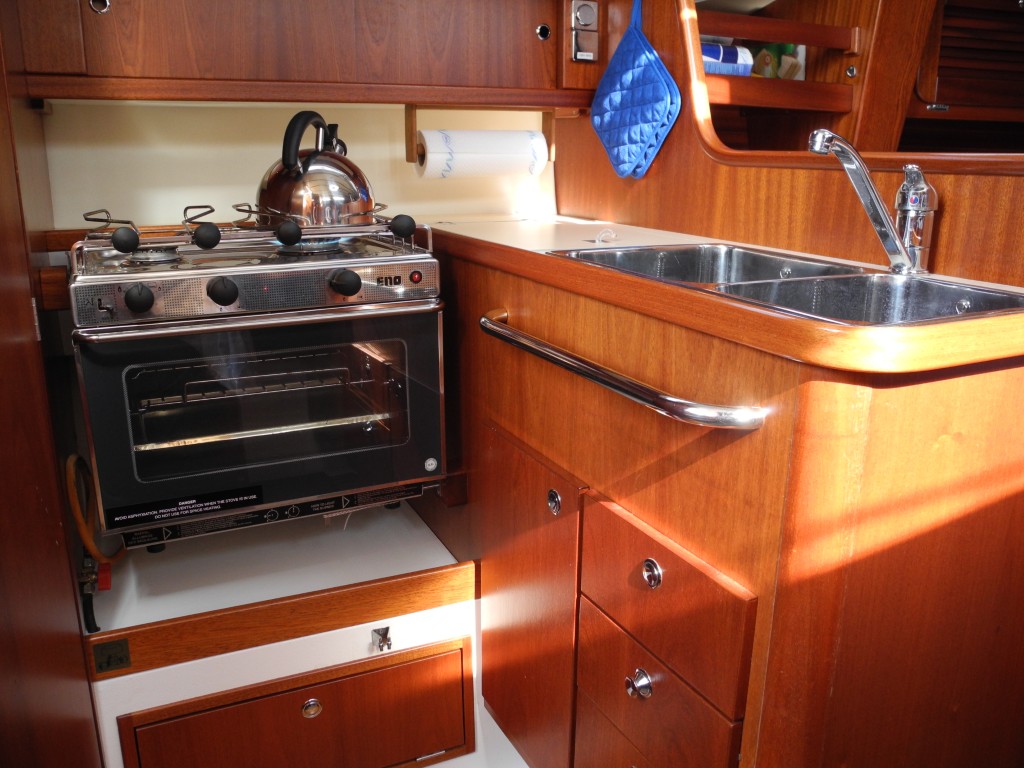 Segelyacht Maxi 1050 Yachtmakler Heiligenhafen  (32)