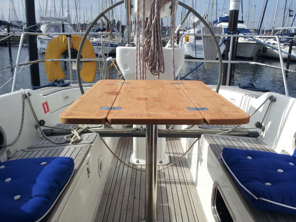 Segelyacht Maxi 1050 Yachtmakler Heiligenhafen  (36)