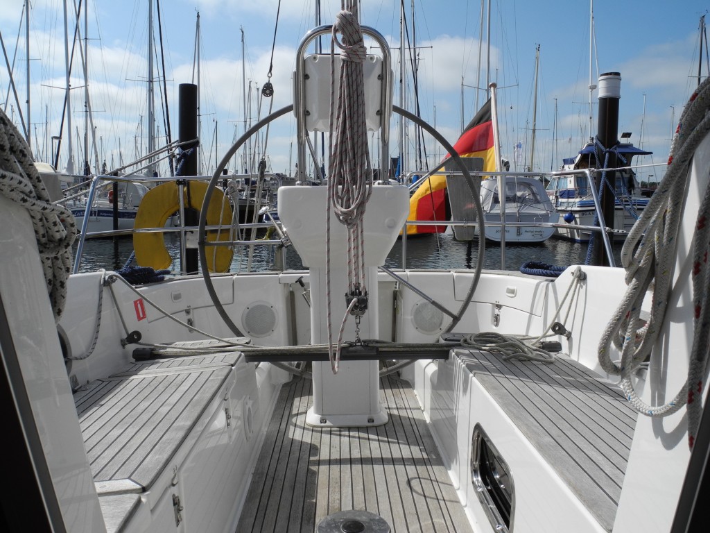 Segelyacht Maxi 1050 Yachtmakler Heiligenhafen  (37)