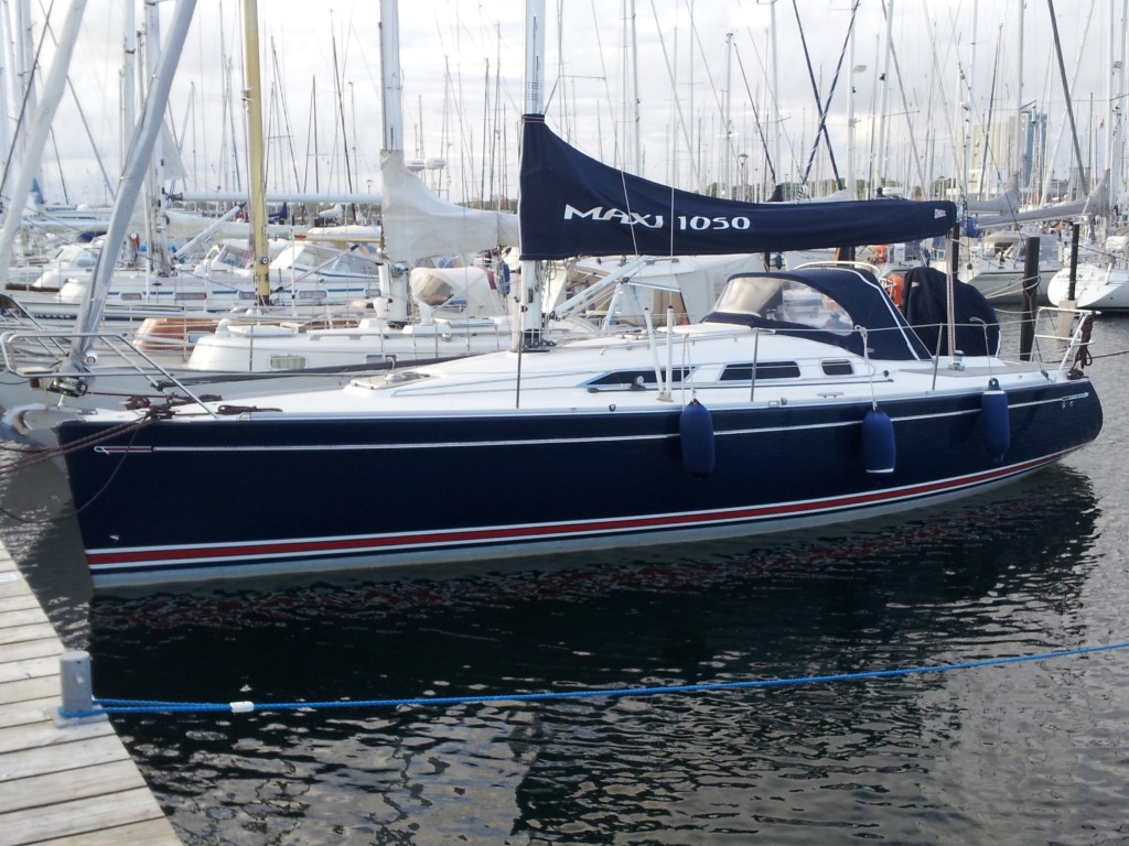 Segelyacht Maxi 1050 Yachtmakler Heiligenhafen  (4)