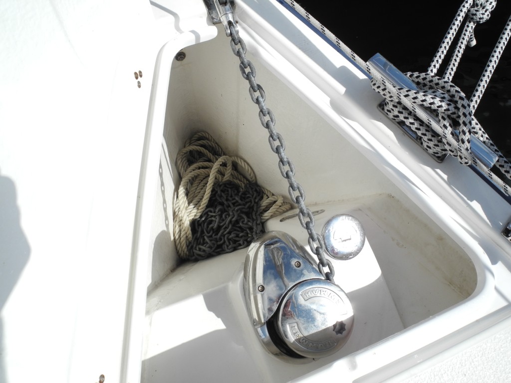 Segelyacht Maxi 1050 Yachtmakler Heiligenhafen  (41)