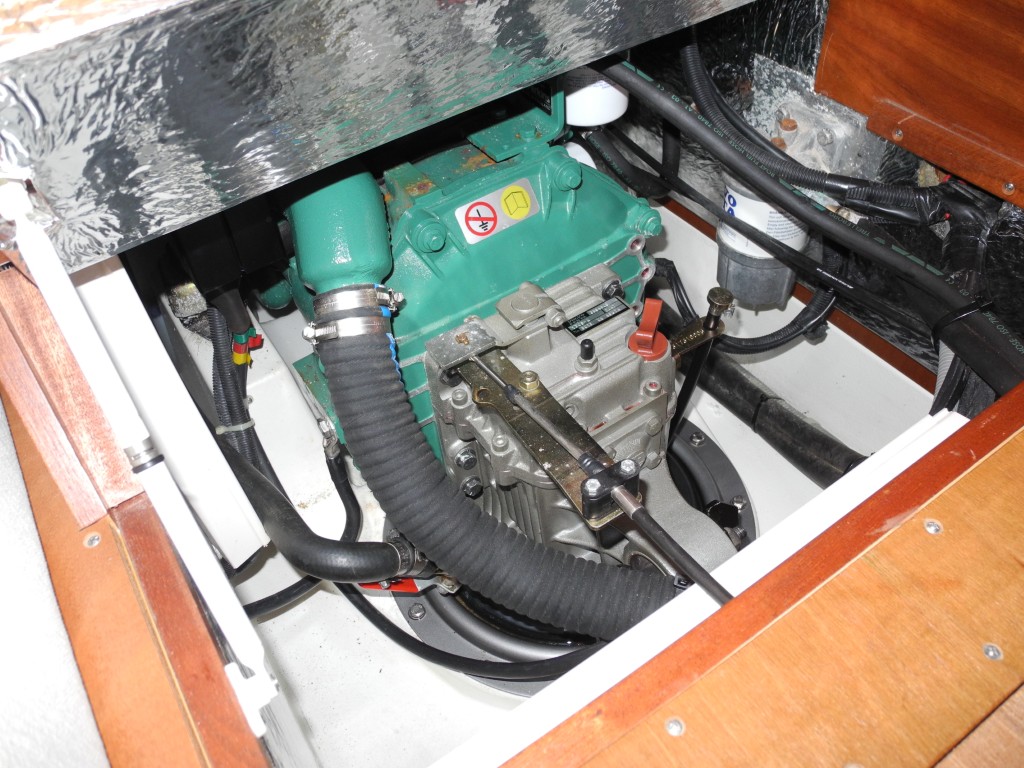 Segelyacht Maxi 1050 Yachtmakler Heiligenhafen  (43)