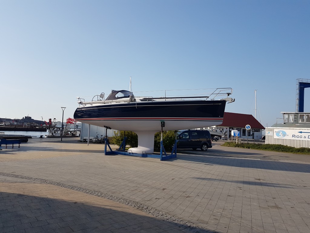 Segelyacht Maxi 1050 Yachtmakler Heiligenhafen  (44)