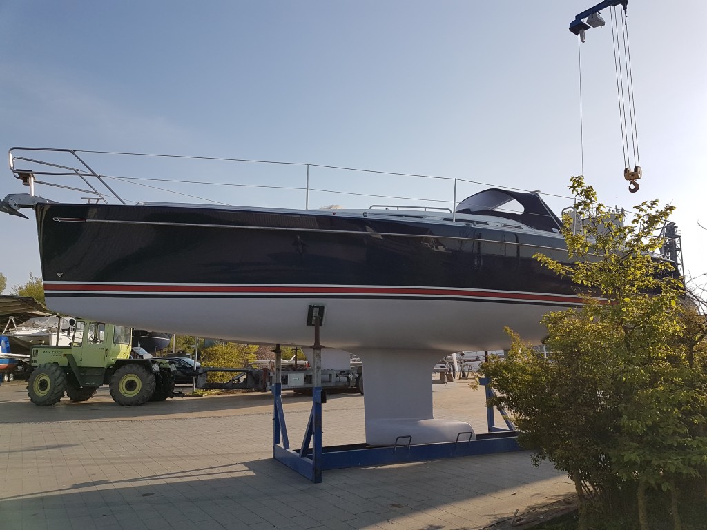 Segelyacht Maxi 1050 Yachtmakler Heiligenhafen  (45)