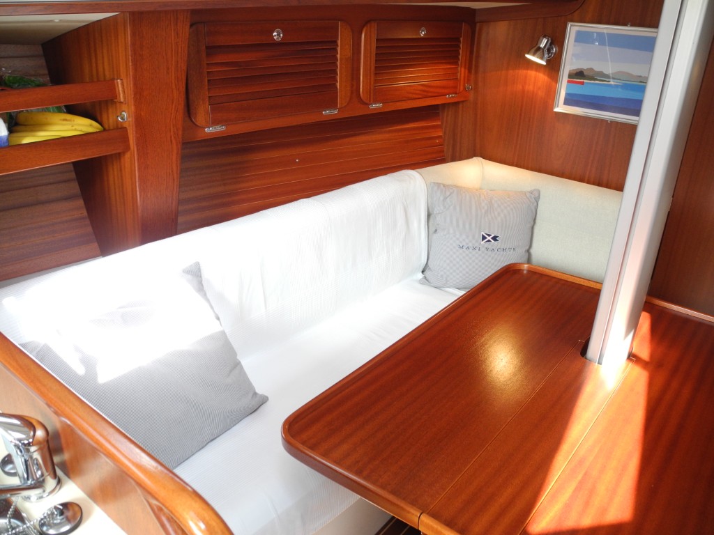 Segelyacht Maxi 1050 Yachtmakler Heiligenhafen  (9)