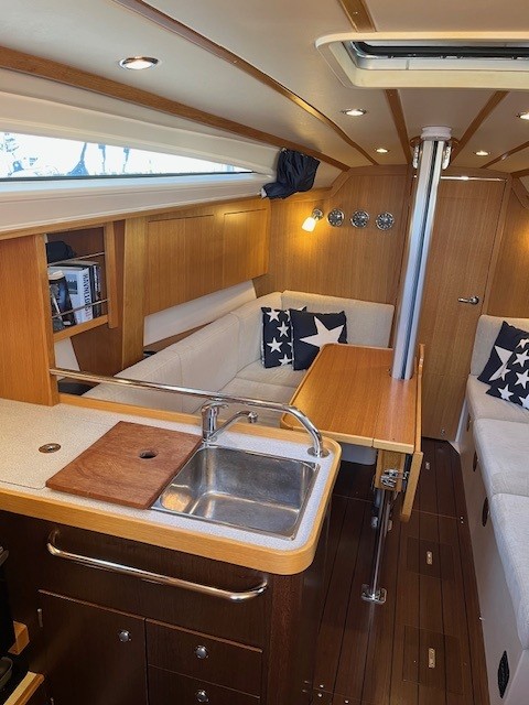 Segelyacht Maxi 1060 - 5