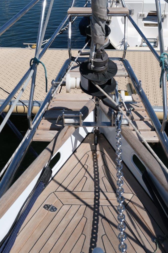 Segelyacht Motiva 39S Sailing World Yachtbrokers 10