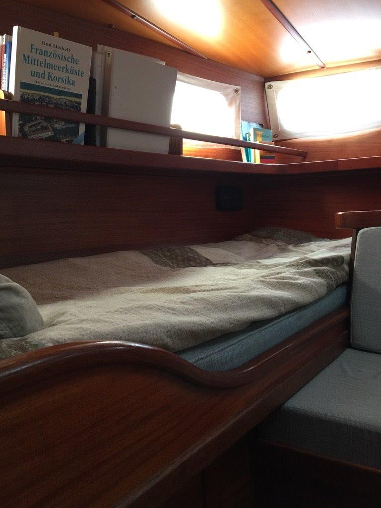 Segelyacht Motiva 39S Sailing World Yachtbrokers 135
