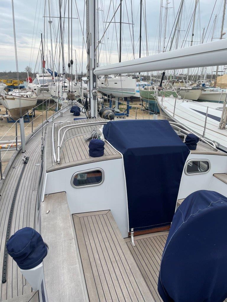 Segelyacht Motiva 39S Sailing World Yachtbrokers 37