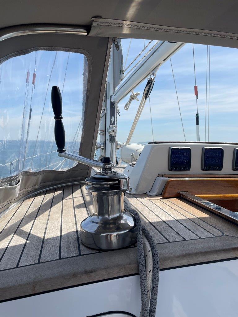 Segelyacht Motiva 39S Sailing World Yachtbrokers 40