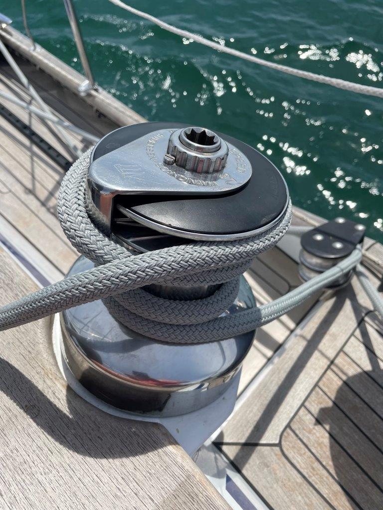 Segelyacht Motiva 39S Sailing World Yachtbrokers 53