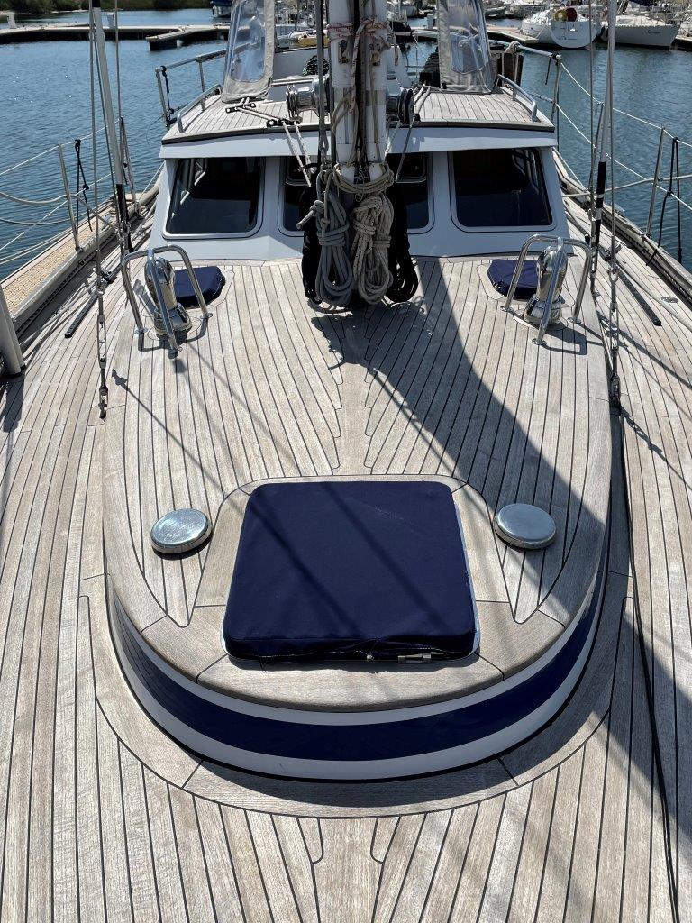 Segelyacht Motiva 39S Sailing World Yachtbrokers 58