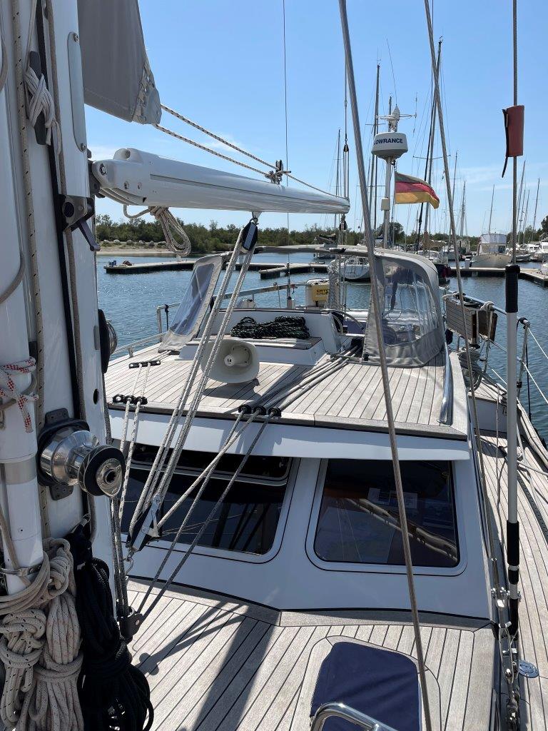 Segelyacht Motiva 39S Sailing World Yachtbrokers 59