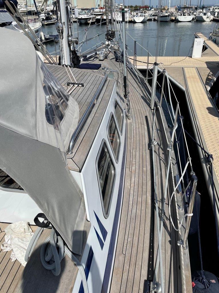 Segelyacht Motiva 39S Sailing World Yachtbrokers 64