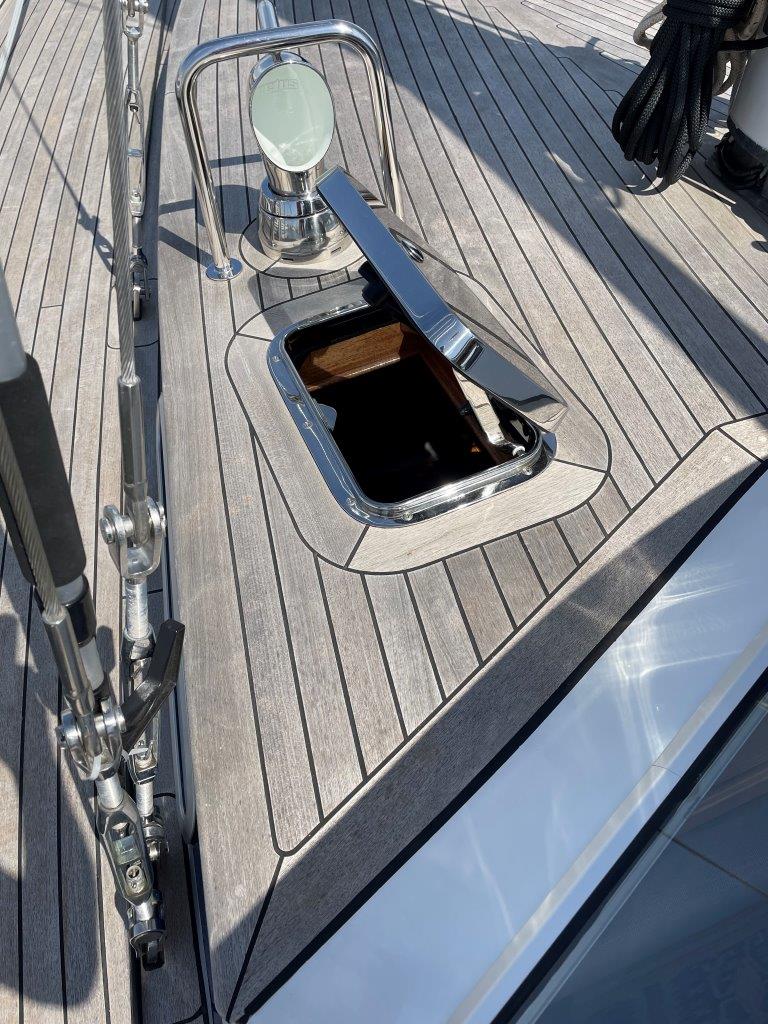 Segelyacht Motiva 39S Sailing World Yachtbrokers 68