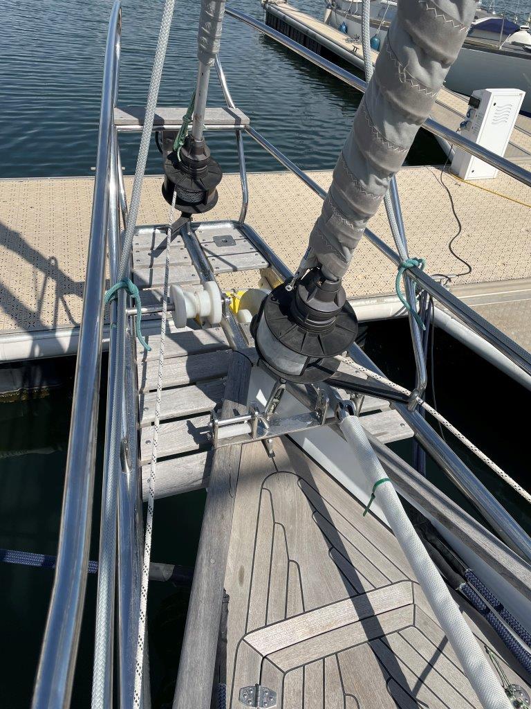 Segelyacht Motiva 39S Sailing World Yachtbrokers 73
