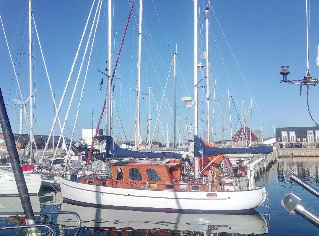 Steel Motorsailer Sailing World Yachtbrokers 1