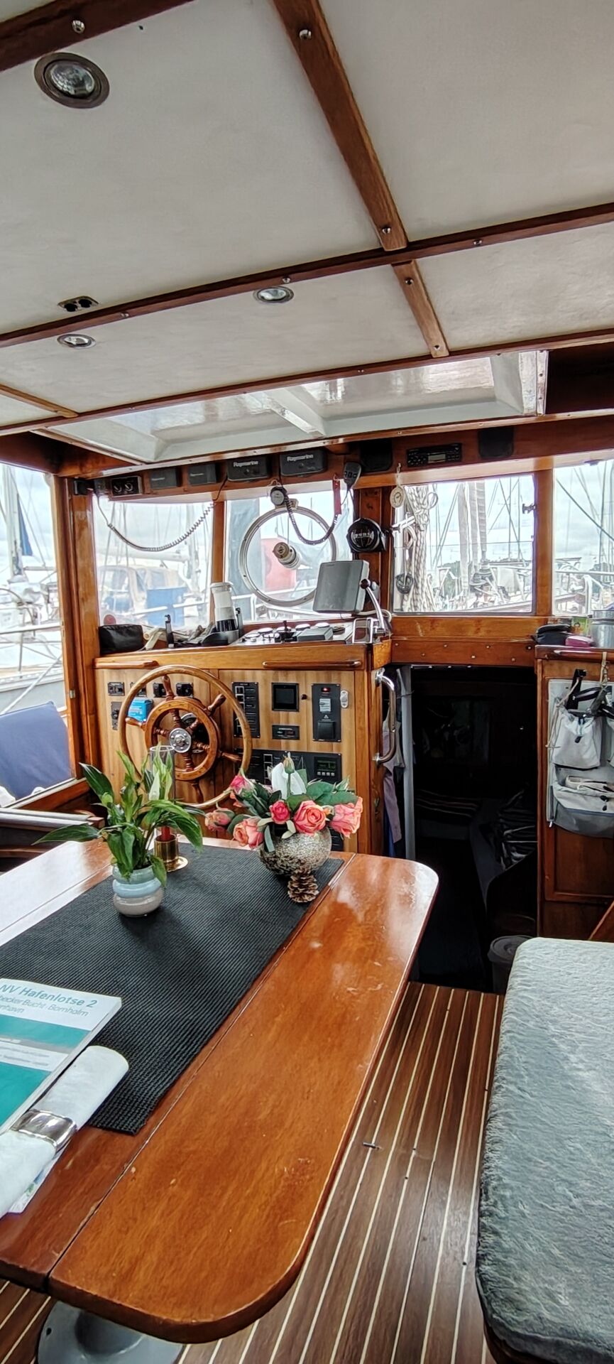 Steel Motorsailer Sailing World Yachtbrokers 10