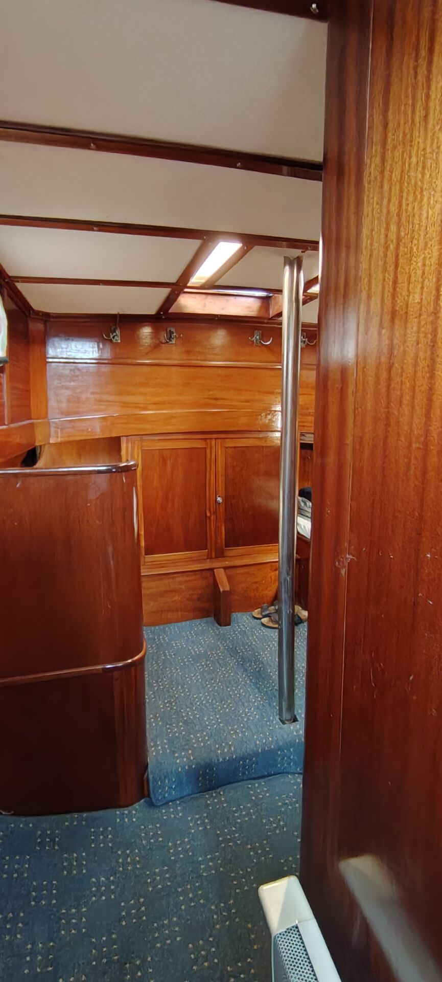 Steel Motorsailer Sailing World Yachtbrokers 12