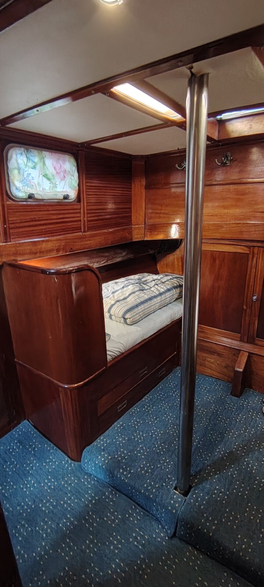 Steel Motorsailer Sailing World Yachtbrokers 13