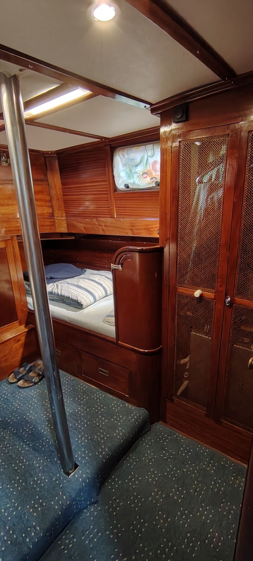 Steel Motorsailer Sailing World Yachtbrokers 14