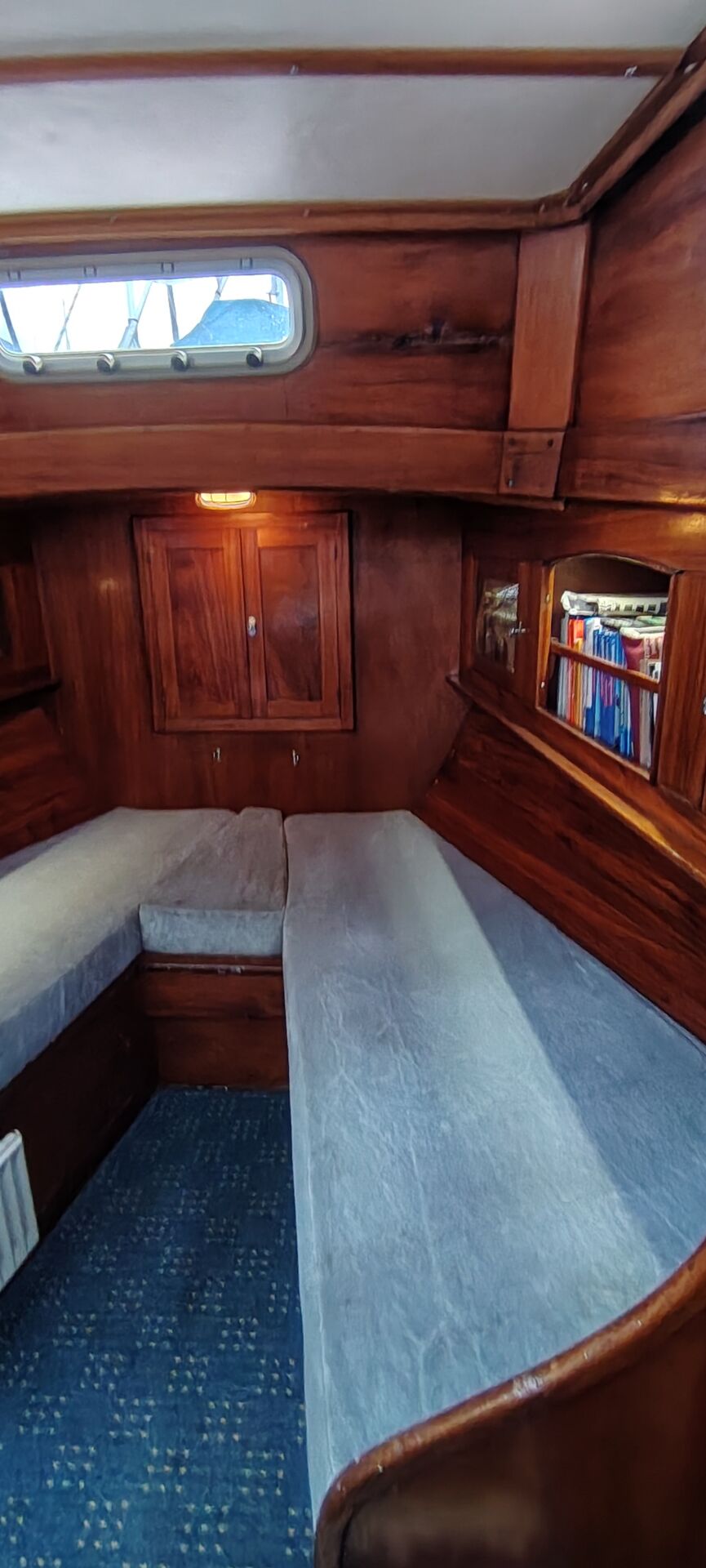 Steel Motorsailer Sailing World Yachtbrokers 17