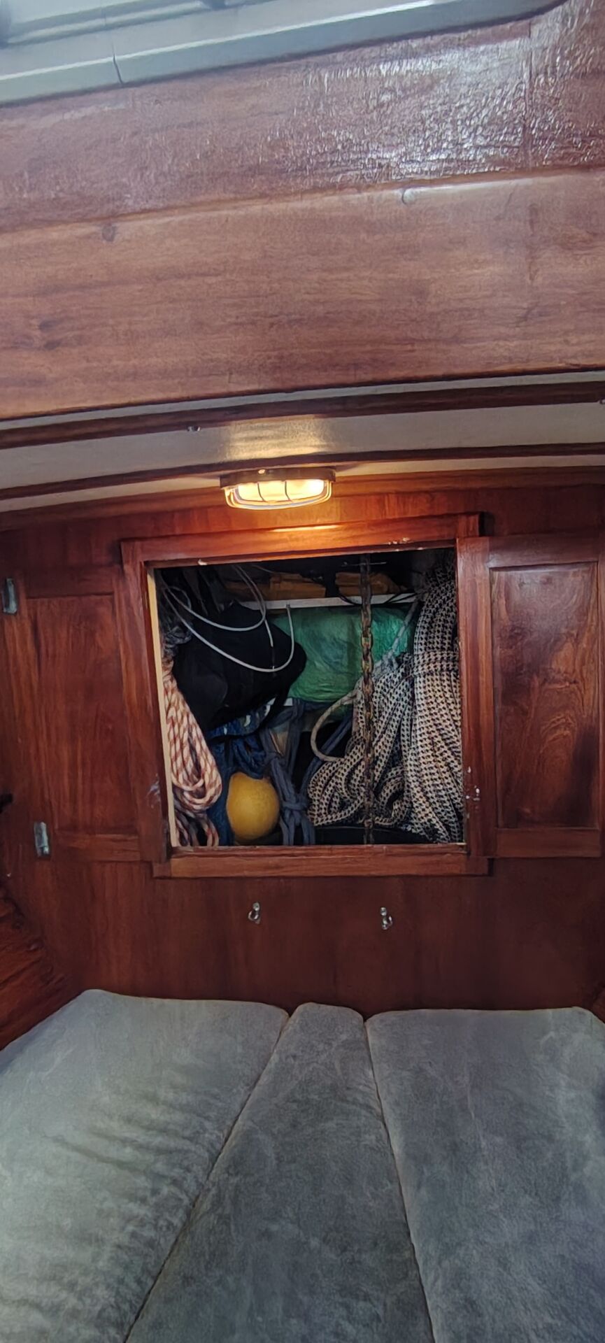 Steel Motorsailer Sailing World Yachtbrokers 18