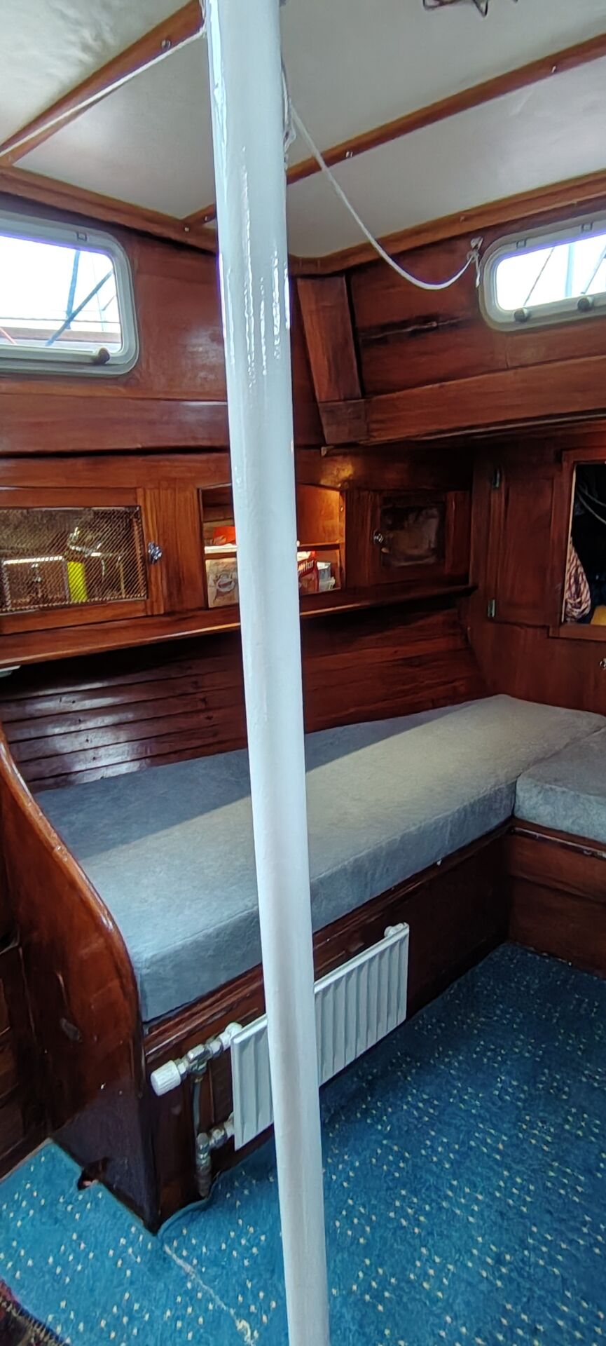 Steel Motorsailer Sailing World Yachtbrokers 19