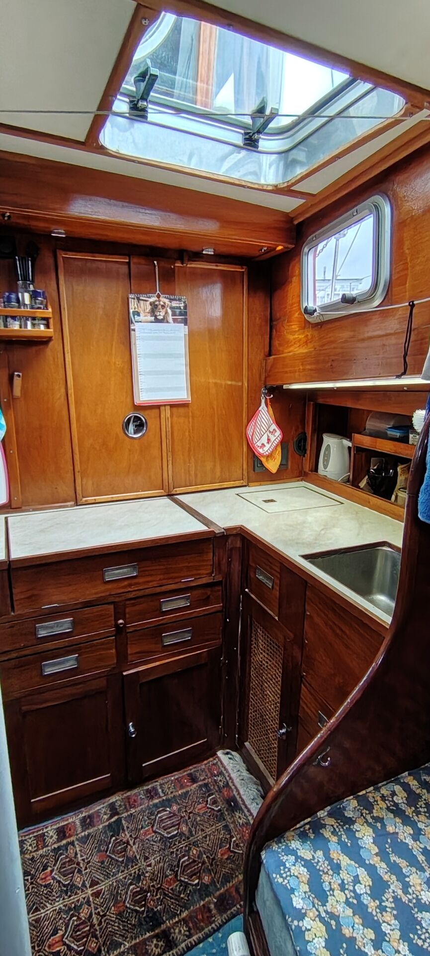 Steel Motorsailer Sailing World Yachtbrokers 20