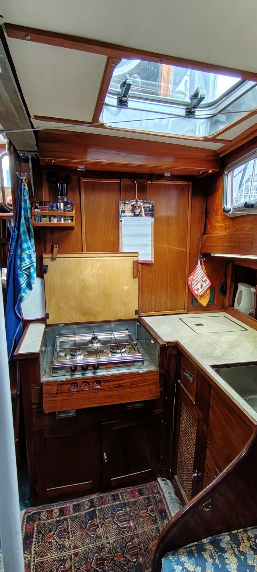 Steel Motorsailer Sailing World Yachtbrokers 21