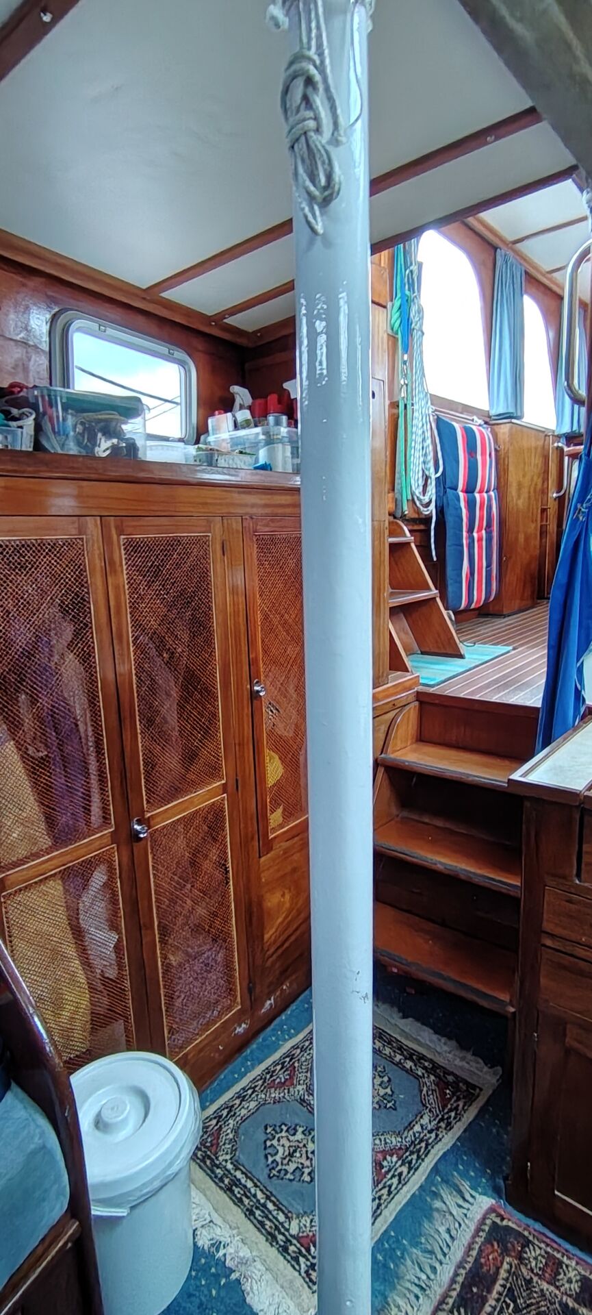 Steel Motorsailer Sailing World Yachtbrokers 23