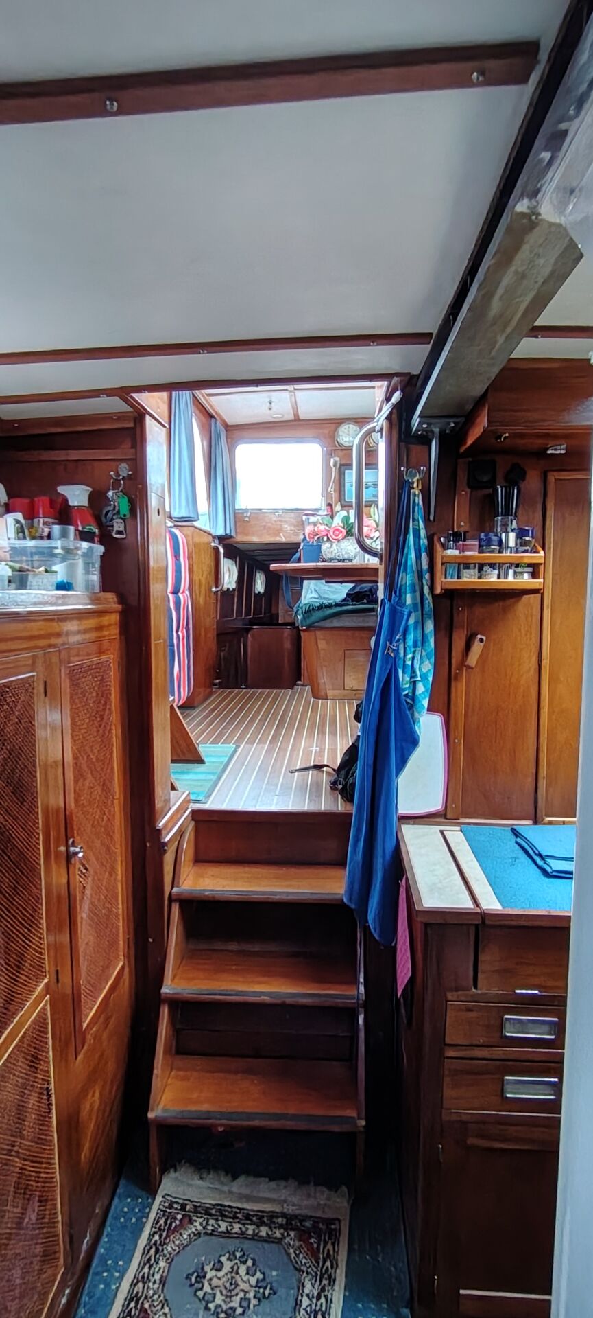 Steel Motorsailer Sailing World Yachtbrokers 24